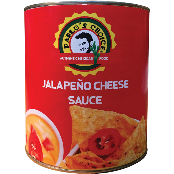 Pablo's Choice Cheese sauce can